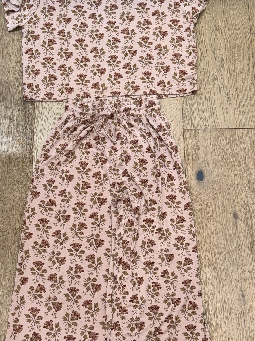 Rylee + Cru Ruthie Set French Garden Floral 8-9Y